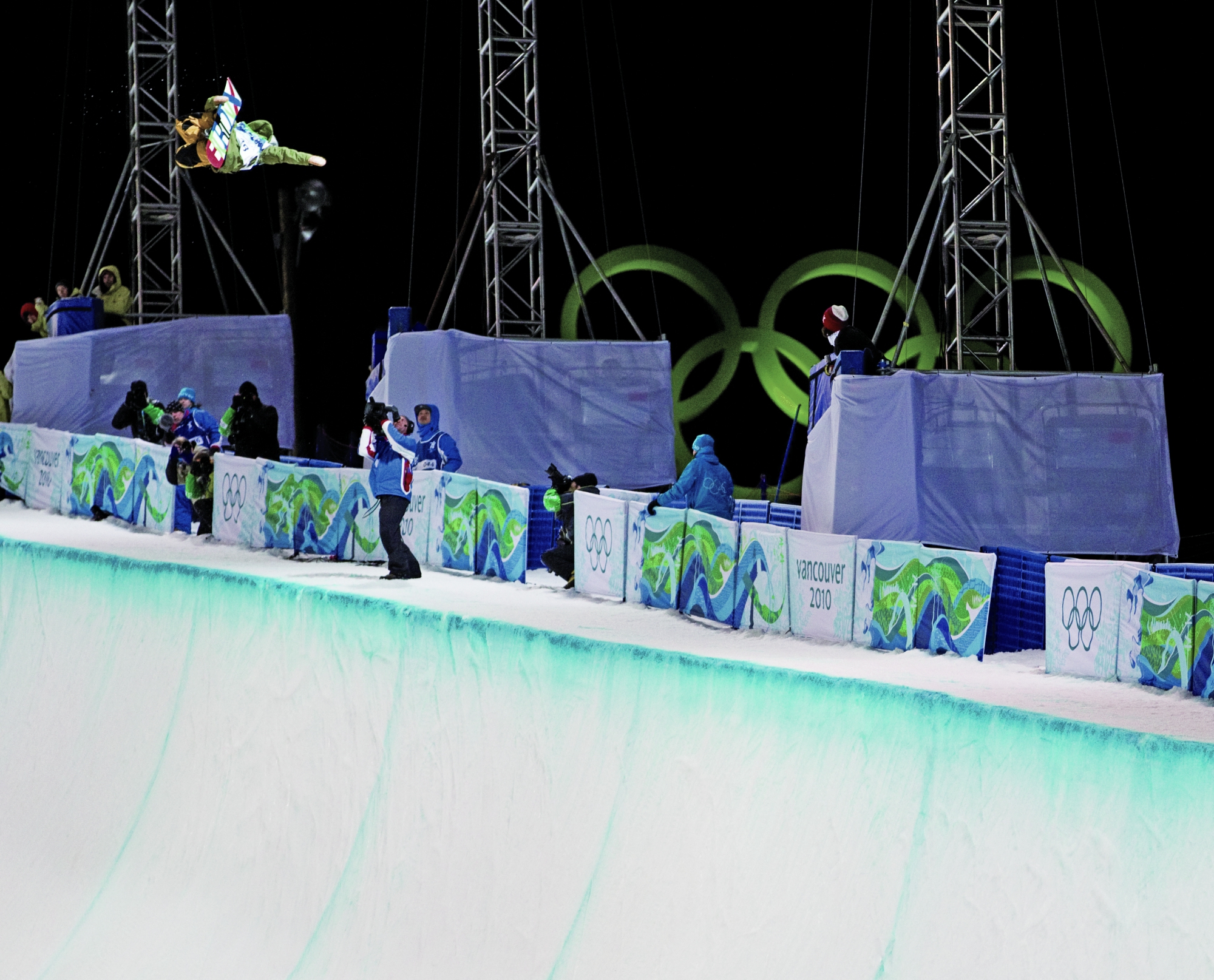 Olympics Vancouver 2010. Halfpipe Mens.