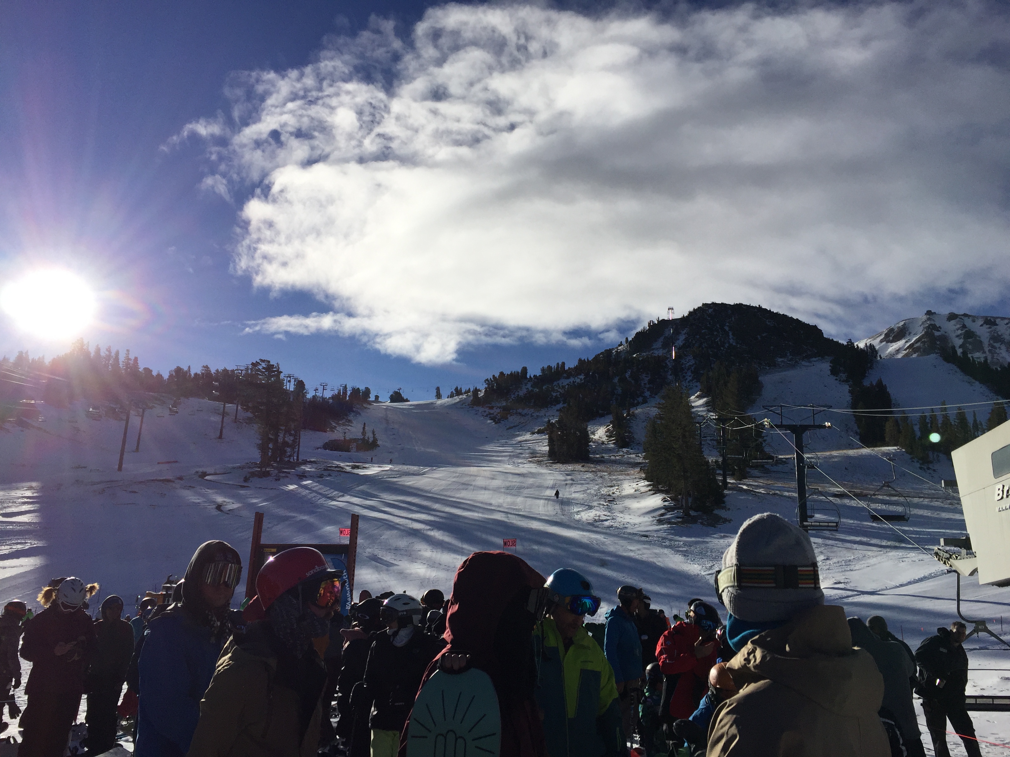 snow
