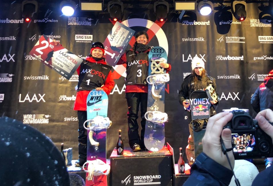 WomenPodium