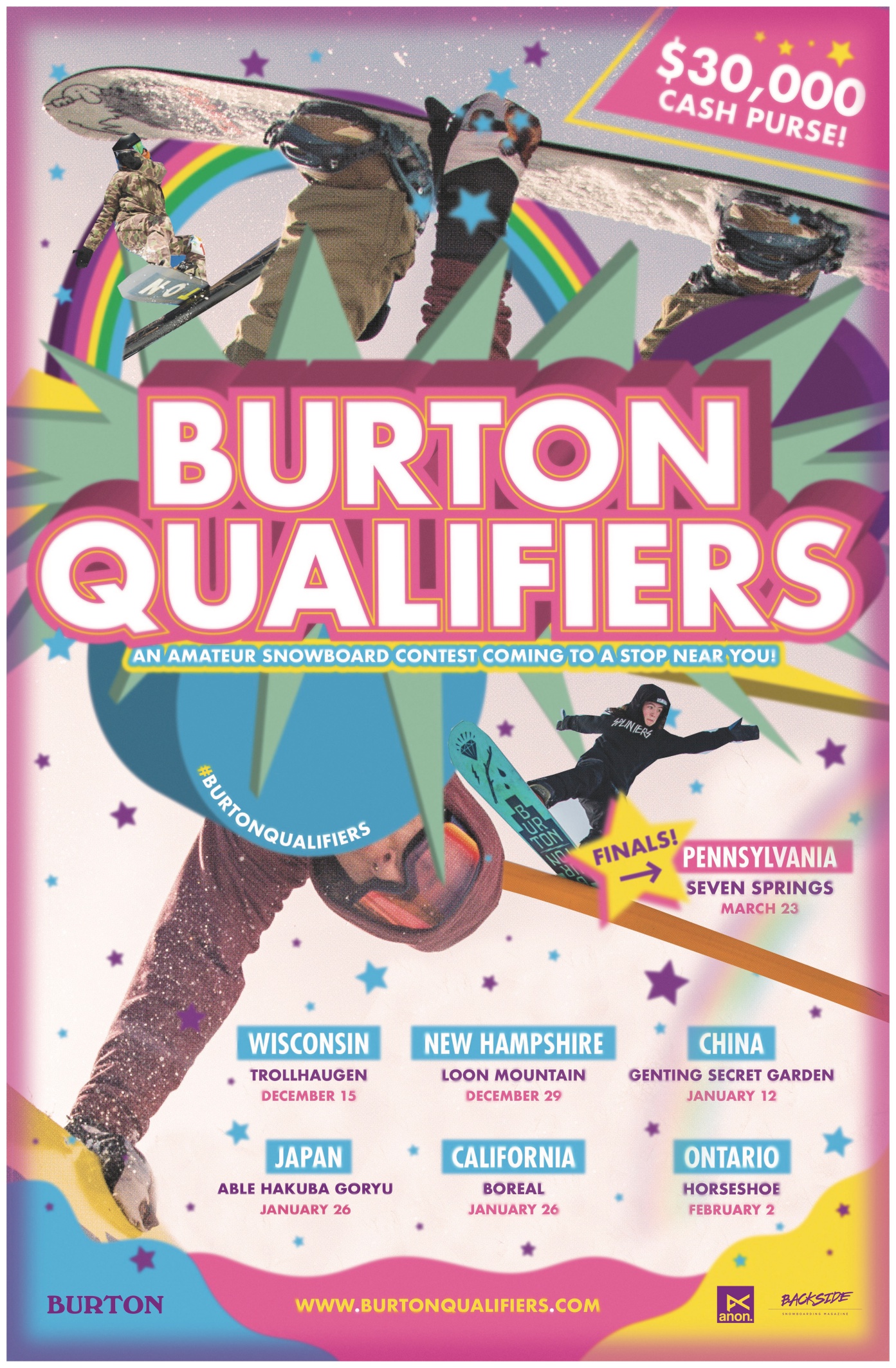 20182019The Burton Qualifiers