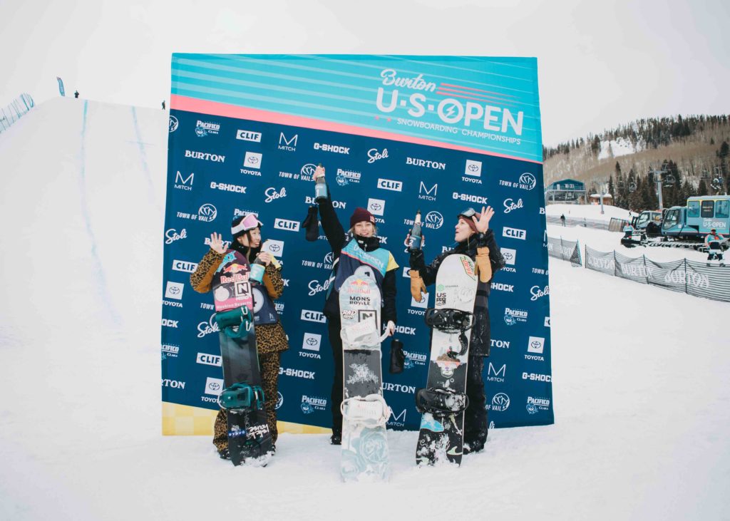 Podium_WomensSlopeStyleFinals_USO2019_PeterCirilli_6349-2