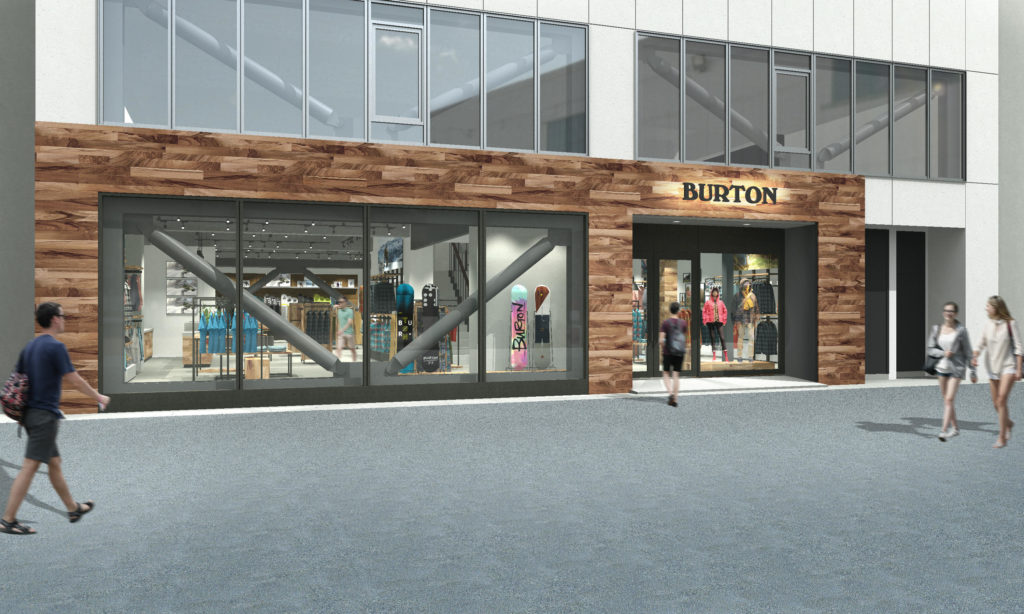 Burton Flagship Osaka Exterior