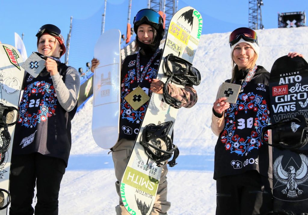 XGamesNorwayPodium