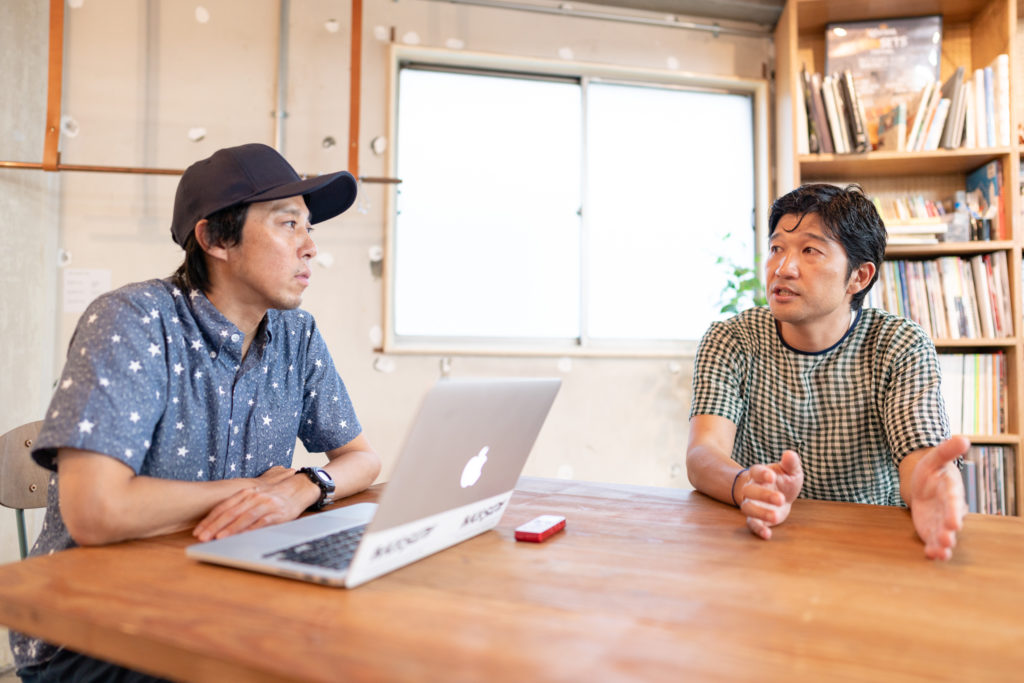 Daisuke Nogami and Tomokazu Matsuyama