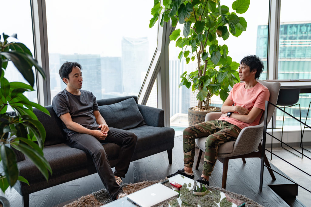 Yasufumi Ihara and Daisuke Nogami
