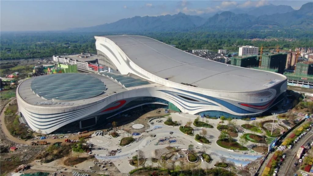 The Chengdu Sunac Cultural Tourism City Water and Snow World
