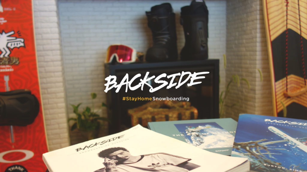 BacksideStayHomeSnowboarding