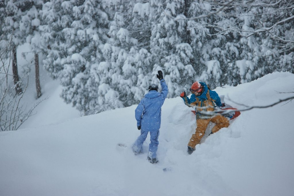 DaisukeNogami_YuyaNakayama_HighFive