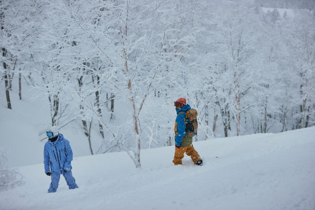 DaisukeNogami_YuyaNakayama_InTheForest
