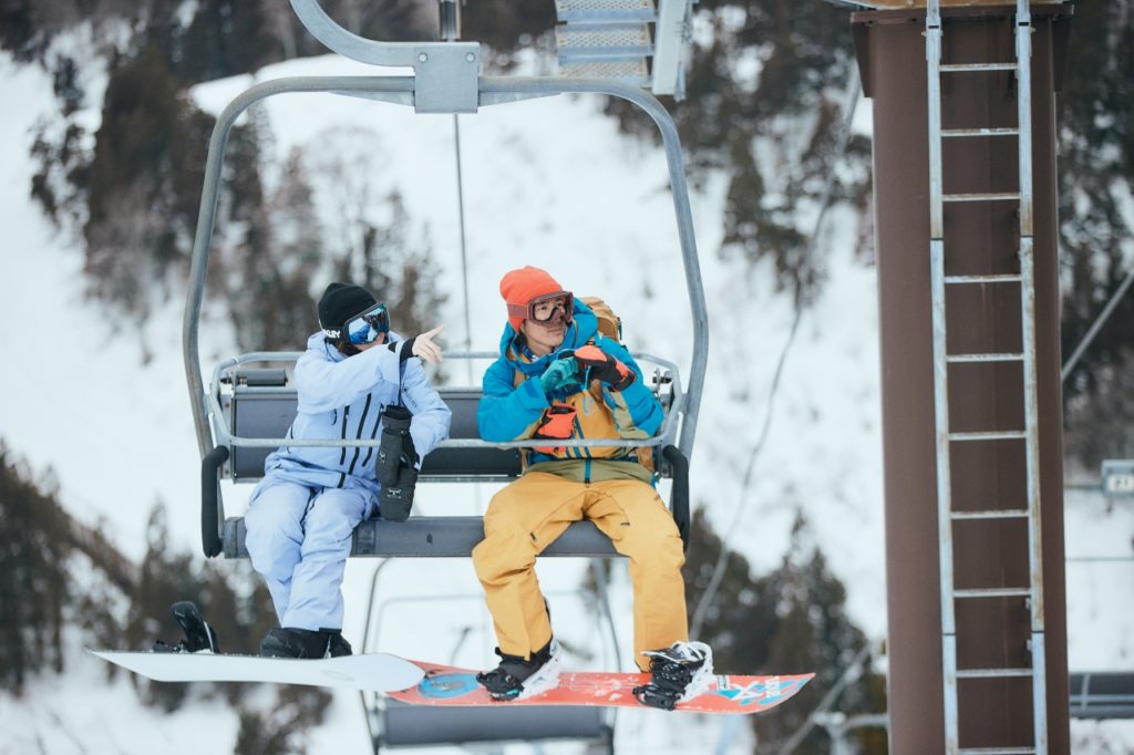 OnTheChairLift