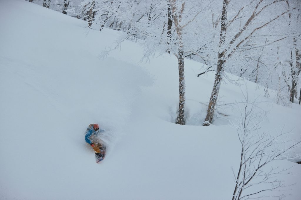 YuyaNakayama_HeelsideTurn