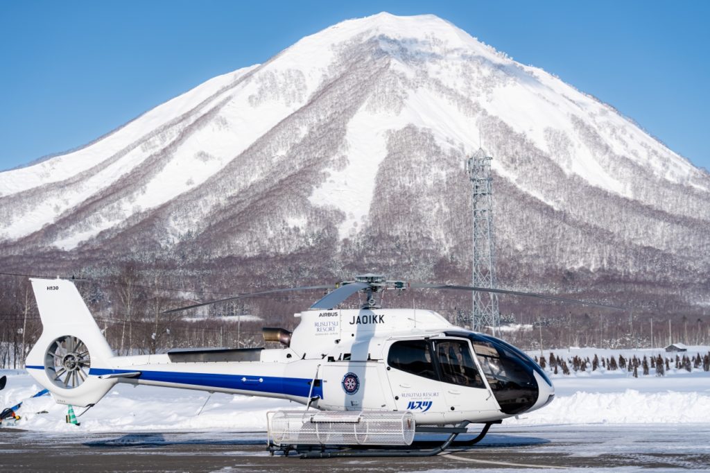 Shiribetsudake_Heli