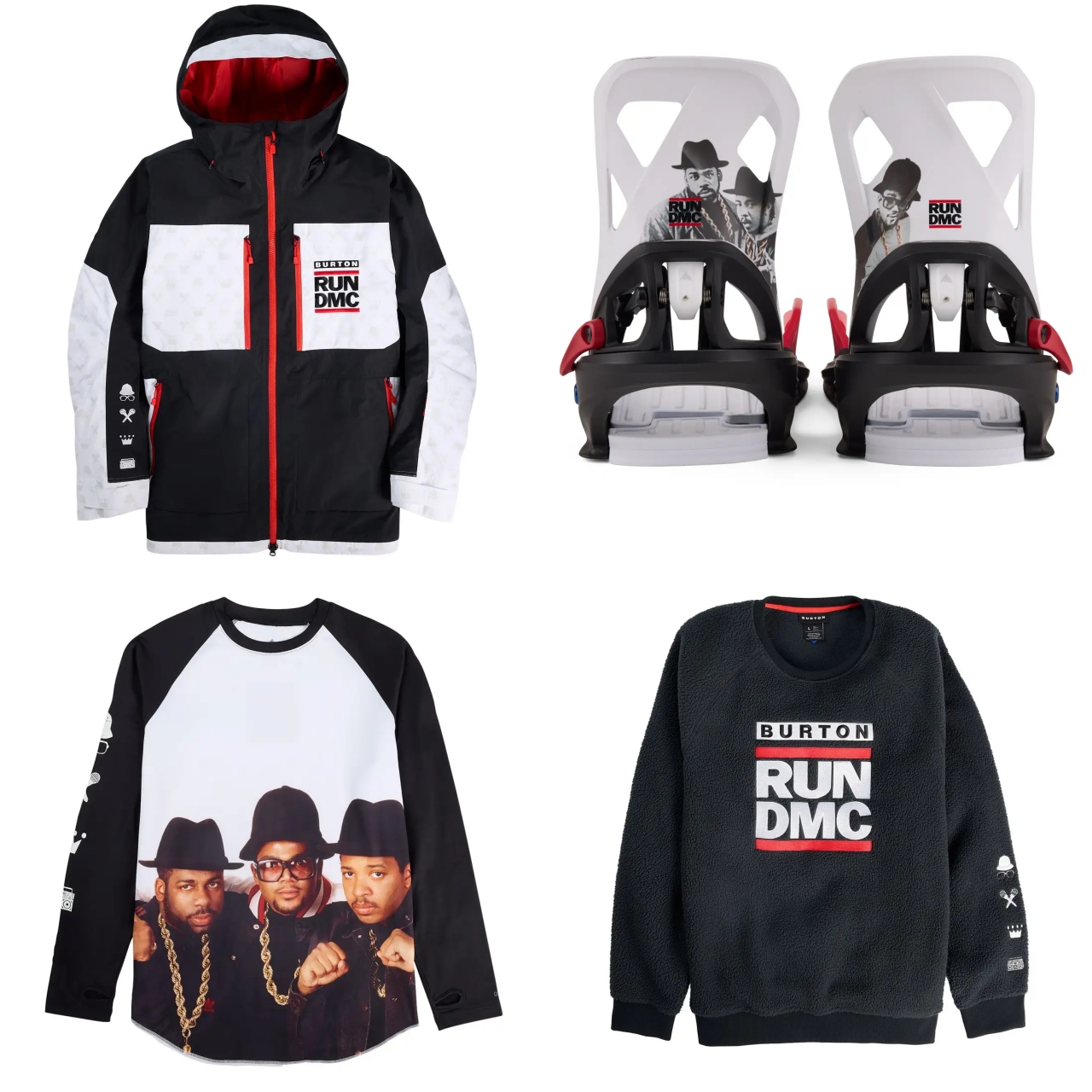 Burton×RunDMC