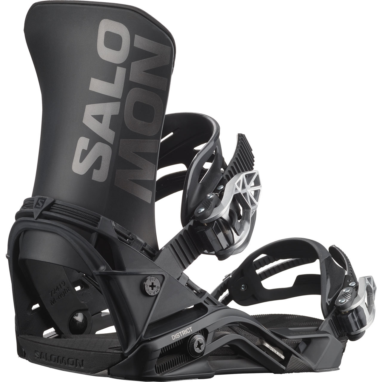 SALOMON - SALOMON ビンディング　シャドウフィット　Mサイズ 固定されていても自由に足を動かせる唯一無二のバインディング